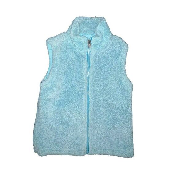 Baby Blue Winter Vest (S/M) - Picture 1 of 1
